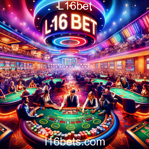 Apostas Ao Vivo: A Nova Era de Entretenimento na L16bet