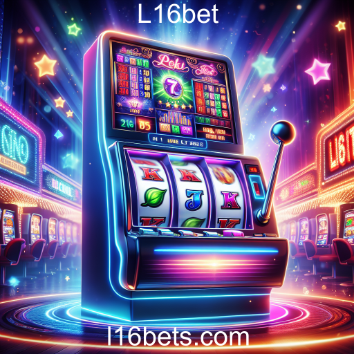 Descubra a Emoção das Máquinas de Slot no L16bet
